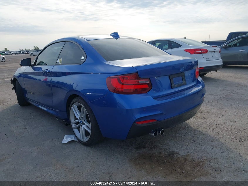 2017 BMW 230I WBA2F9C50HV664247