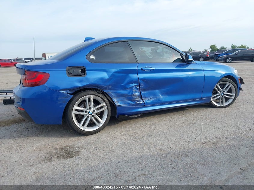 2017 BMW 230I WBA2F9C50HV664247