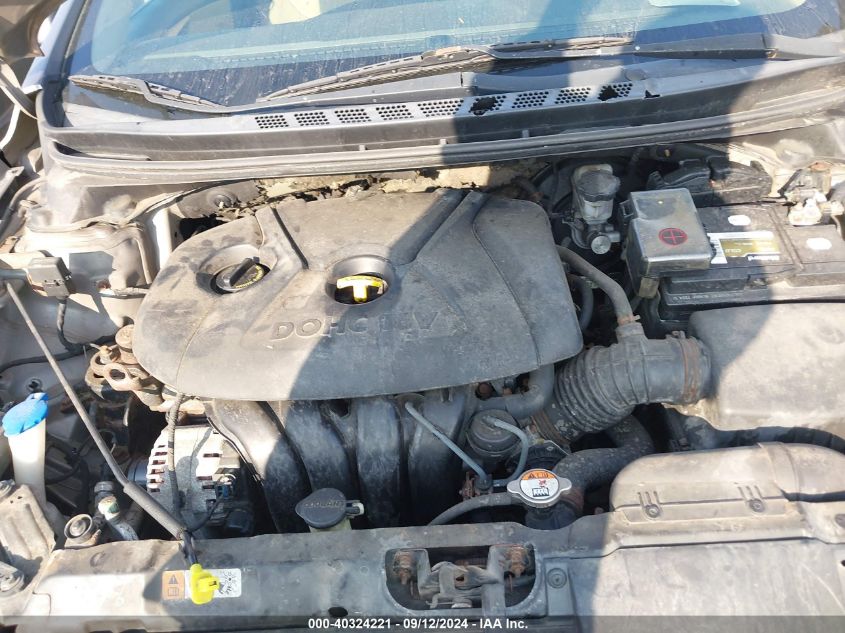 5NPDH4AE0DH399187 2013 Hyundai Elantra Gls/Limited