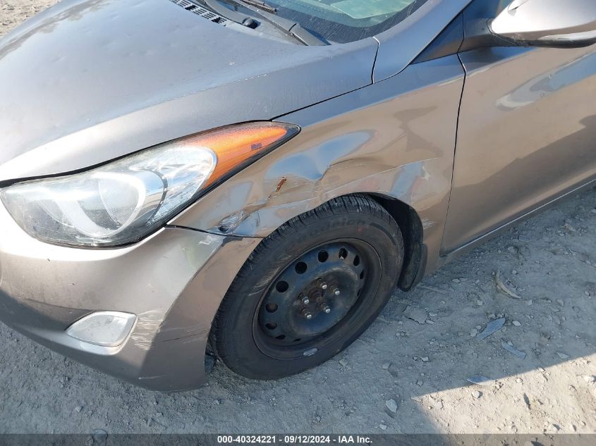 5NPDH4AE0DH399187 2013 Hyundai Elantra Gls/Limited
