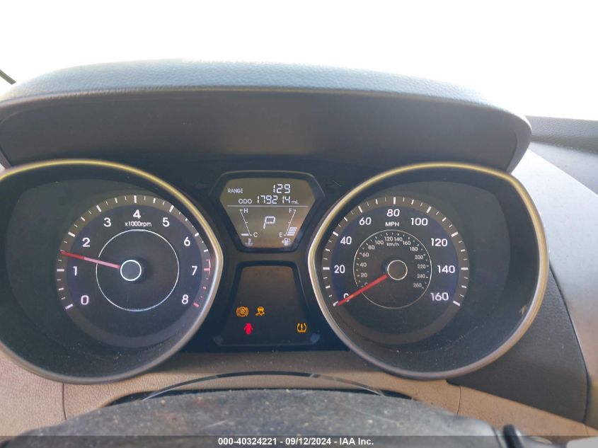 5NPDH4AE0DH399187 2013 Hyundai Elantra Gls/Limited