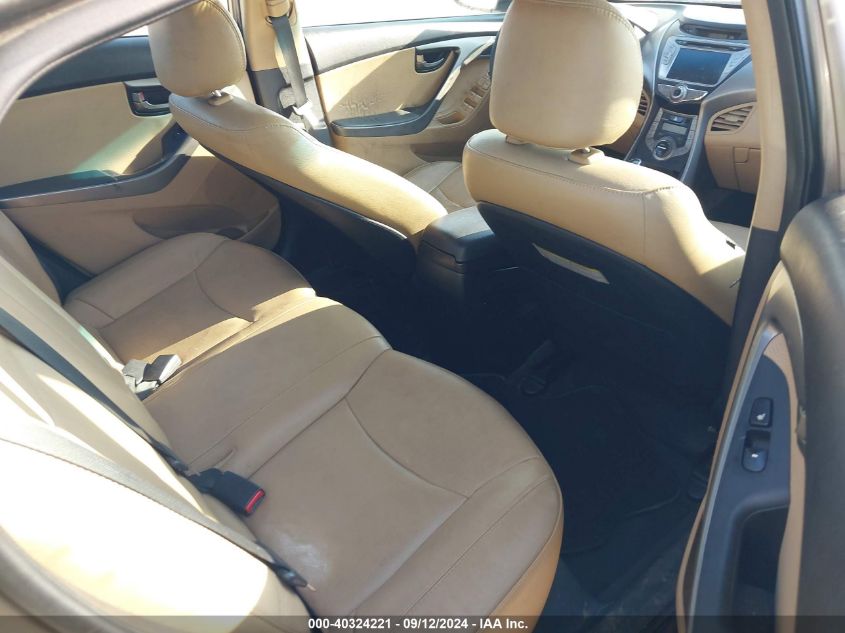 5NPDH4AE0DH399187 2013 Hyundai Elantra Gls/Limited