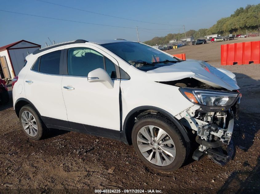 2019 Buick Encore Preferred VIN: KL4CJASB8KB802117 Lot: 40324225