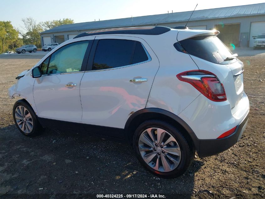 2019 Buick Encore Preferred VIN: KL4CJASB8KB802117 Lot: 40324225