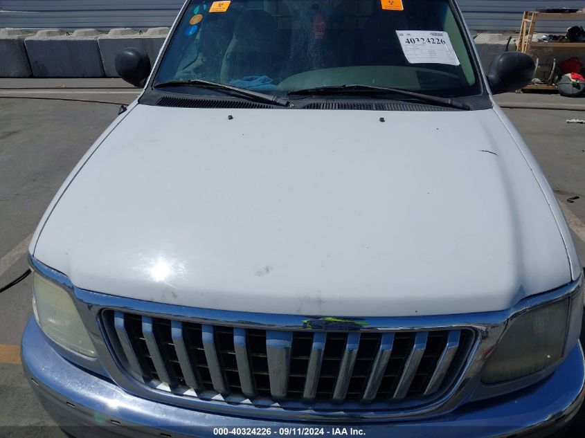 1997 Ford F-150 Lariat/Standard/Xl/Xlt VIN: 1FTDX1761VKA60278 Lot: 40324226