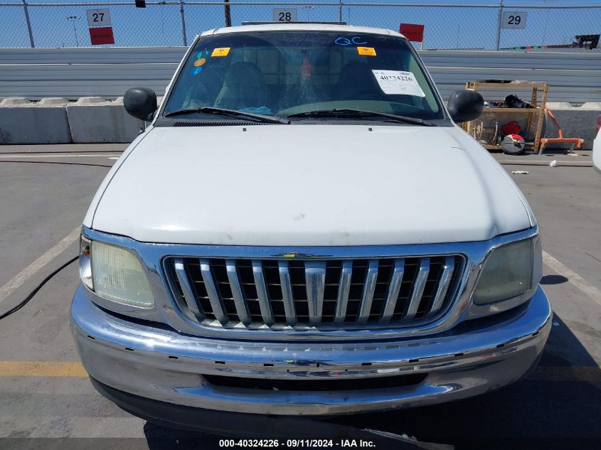 1997 Ford F-150 Lariat/Standard/Xl/Xlt VIN: 1FTDX1761VKA60278 Lot: 40324226