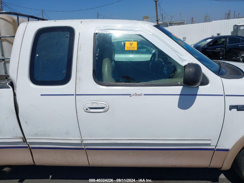 1997 Ford F-150 Lariat/Standard/Xl/Xlt VIN: 1FTDX1761VKA60278 Lot: 40324226