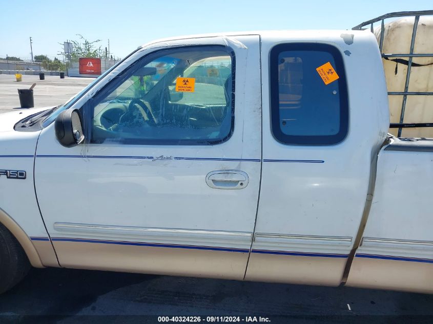 1997 Ford F-150 Lariat/Standard/Xl/Xlt VIN: 1FTDX1761VKA60278 Lot: 40324226