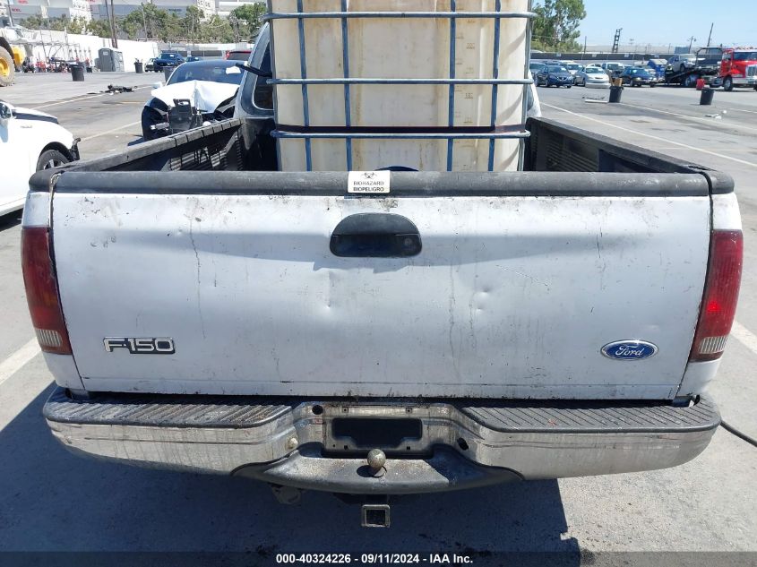 1997 Ford F-150 Lariat/Standard/Xl/Xlt VIN: 1FTDX1761VKA60278 Lot: 40324226