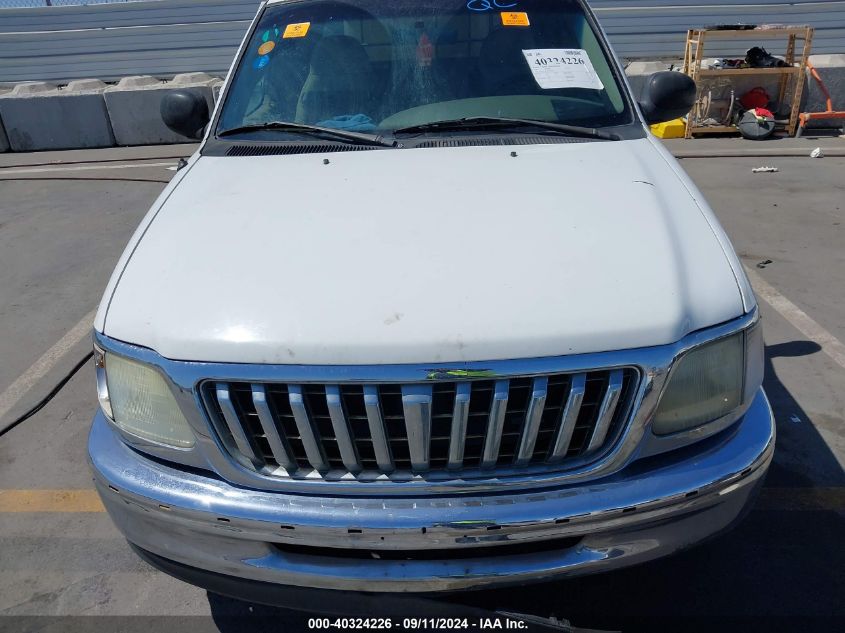 1997 Ford F-150 Lariat/Standard/Xl/Xlt VIN: 1FTDX1761VKA60278 Lot: 40324226