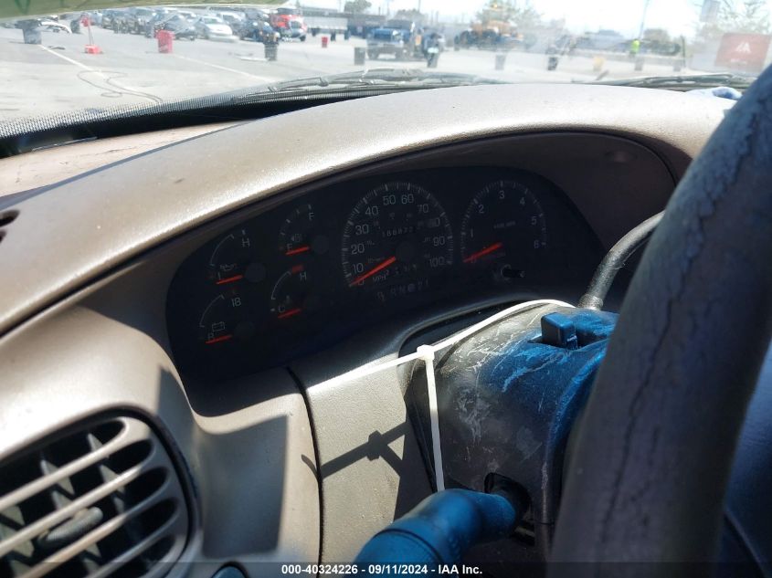 1997 Ford F-150 Lariat/Standard/Xl/Xlt VIN: 1FTDX1761VKA60278 Lot: 40324226