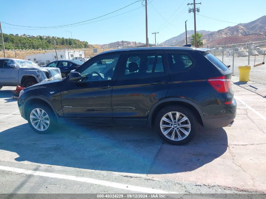 2016 BMW X3 xDrive28I VIN: 5UXWX9C51G0D83931 Lot: 40324229