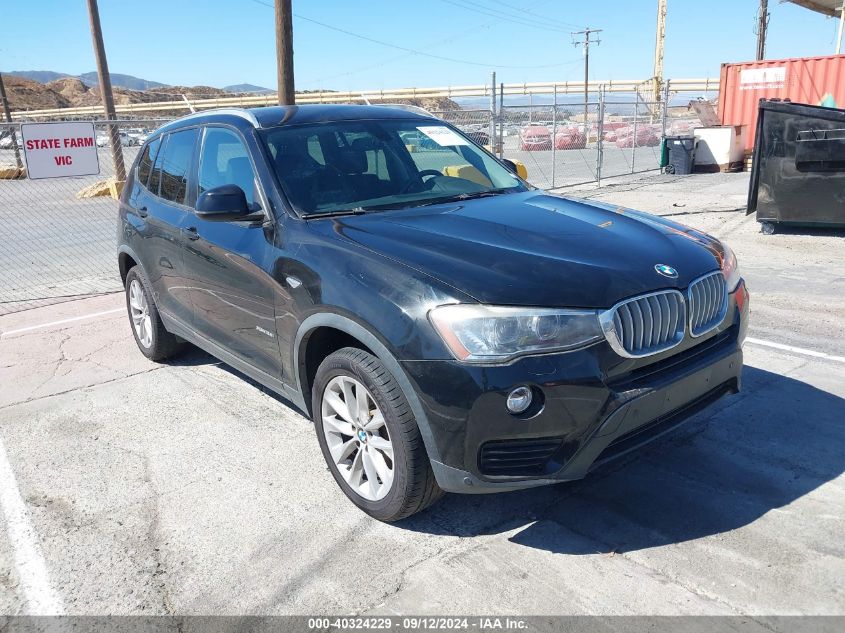 VIN 5UXWX9C51G0D83931 2016 BMW X3, Xdrive28I no.1