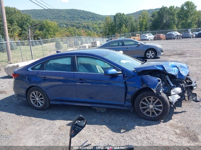 2018 Hyundai Sonata Se VIN: 5NPE24AF5JH599329 Lot: 40324231