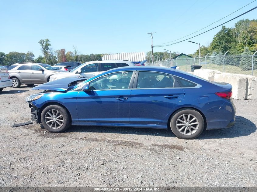 2018 Hyundai Sonata Se VIN: 5NPE24AF5JH599329 Lot: 40324231