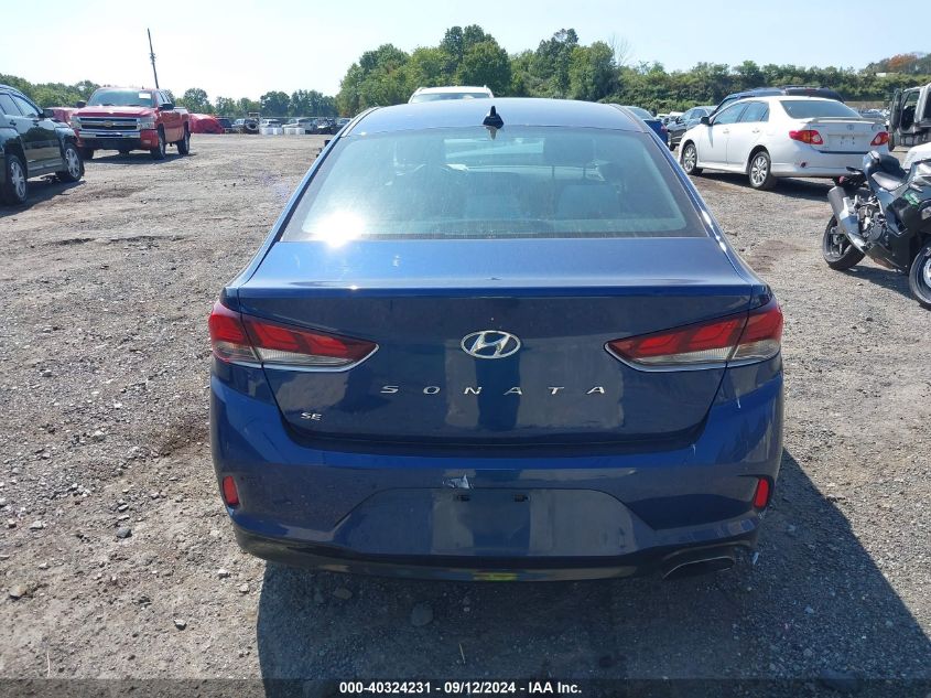 2018 HYUNDAI SONATA SE - 5NPE24AF5JH599329