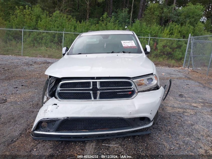 2017 Dodge Durango Sxt VIN: 1C4RDHAGXHC944694 Lot: 40324232