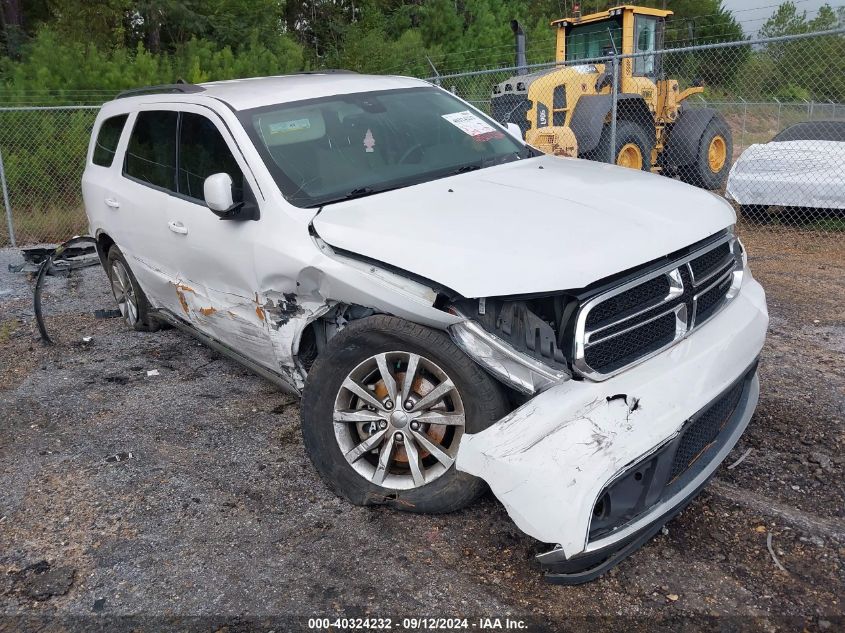 2017 Dodge Durango Sxt VIN: 1C4RDHAGXHC944694 Lot: 40324232