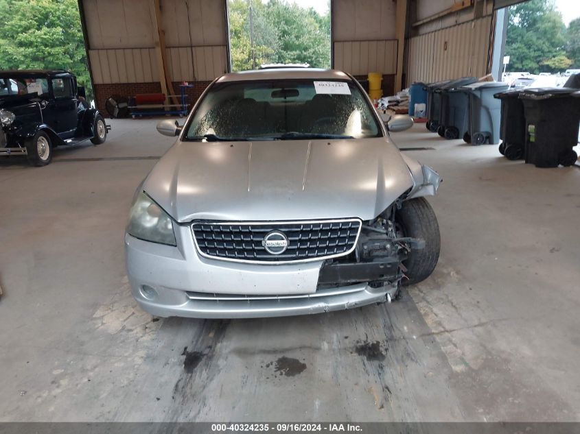 2006 Nissan Altima S/Sl VIN: 1N4AL11E36N373028 Lot: 40324235