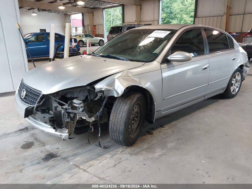 2006 Nissan Altima S/Sl VIN: 1N4AL11E36N373028 Lot: 40324235