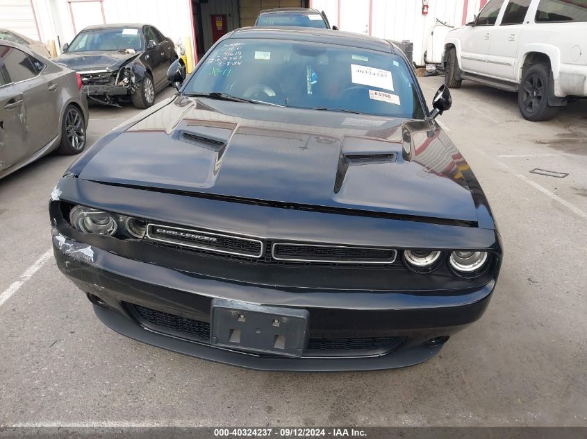 2020 Dodge Challenger Sxt VIN: 2C3CDZAGXLH105361 Lot: 40324237