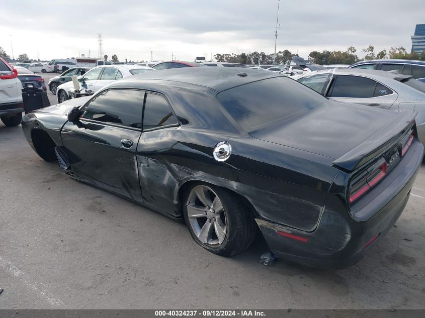 2020 Dodge Challenger Sxt VIN: 2C3CDZAGXLH105361 Lot: 40324237