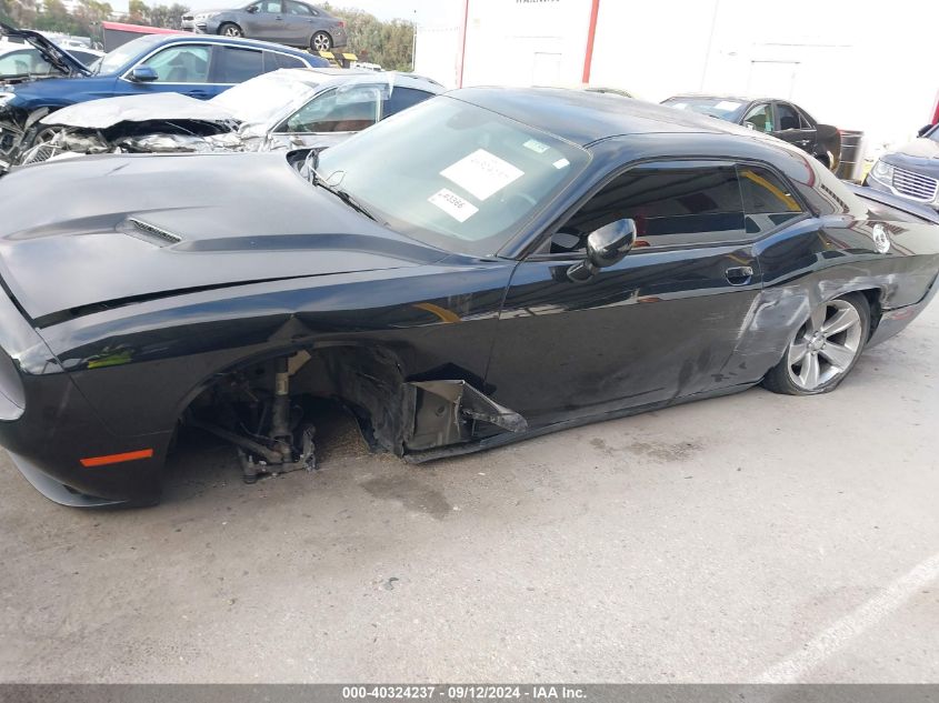 2020 Dodge Challenger Sxt VIN: 2C3CDZAGXLH105361 Lot: 40324237