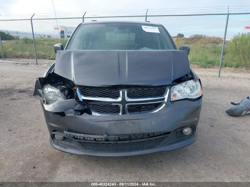 2020 Dodge Grand Caravan Sxt VIN: 2C4RDGCG7LR174901 Lot: 40324243