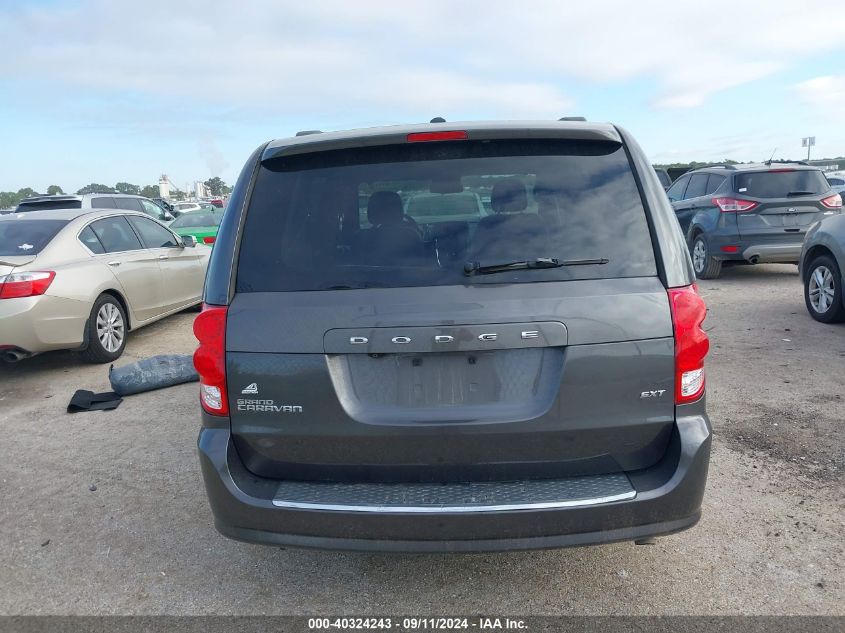 2020 Dodge Grand Caravan Sxt VIN: 2C4RDGCG7LR174901 Lot: 40324243