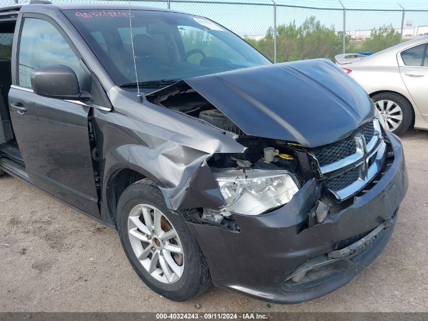 2020 Dodge Grand Caravan Sxt VIN: 2C4RDGCG7LR174901 Lot: 40324243