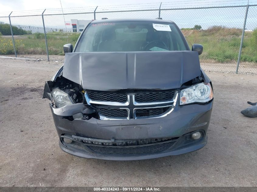 2020 Dodge Grand Caravan Sxt VIN: 2C4RDGCG7LR174901 Lot: 40324243