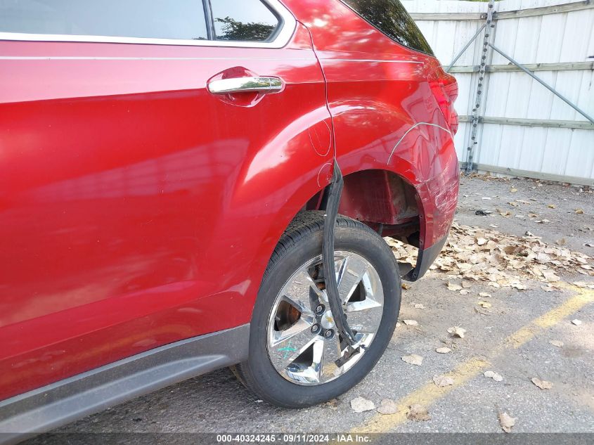 2013 Chevrolet Equinox Ltz VIN: 2GNALFEK2D6283675 Lot: 40324245