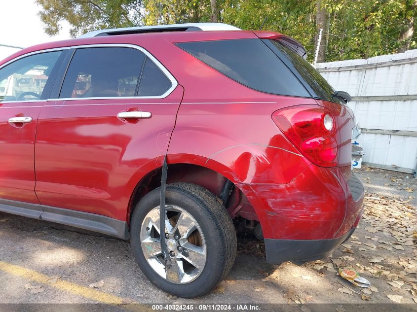 2013 Chevrolet Equinox Ltz VIN: 2GNALFEK2D6283675 Lot: 40324245