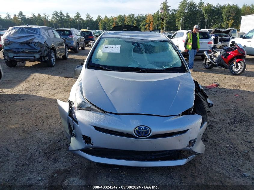 2018 Toyota Prius VIN: JTDKBRFUXJ3585087 Lot: 40324247