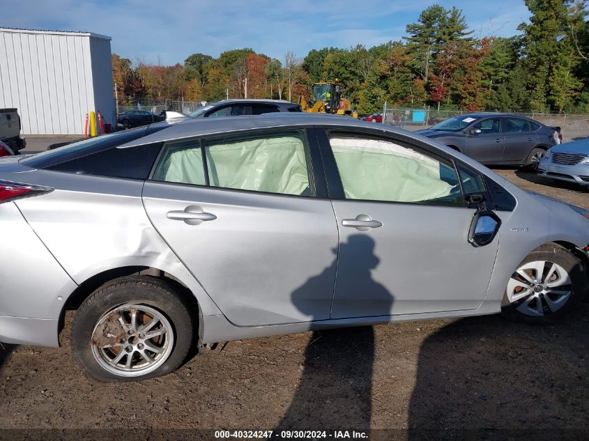 2018 Toyota Prius VIN: JTDKBRFUXJ3585087 Lot: 40324247