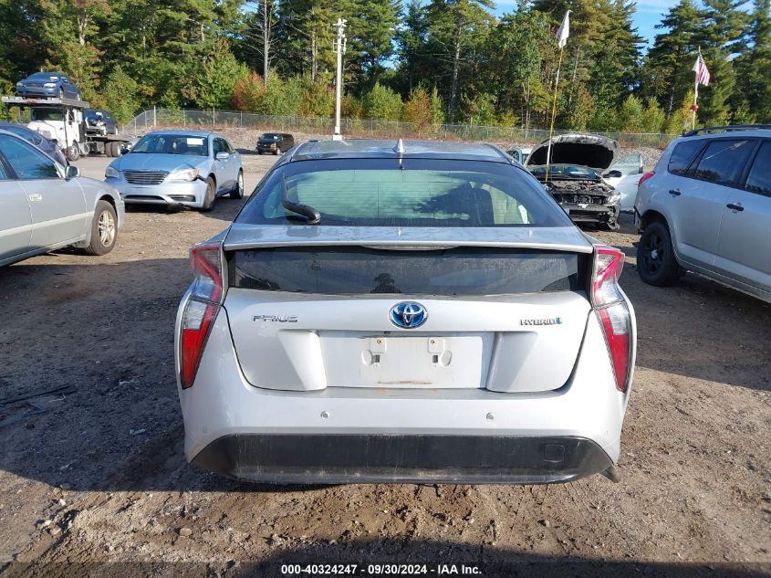 2018 Toyota Prius VIN: JTDKBRFUXJ3585087 Lot: 40324247