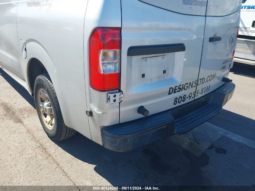 2013 Nissan Nv Cargo Nv2500 Hd S V6 VIN: 1N6BF0KY8DN100153 Lot: 40324248