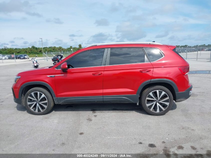 2022 Volkswagen Taos 1.5T Se VIN: 3VVTX7B23NM073806 Lot: 40324249