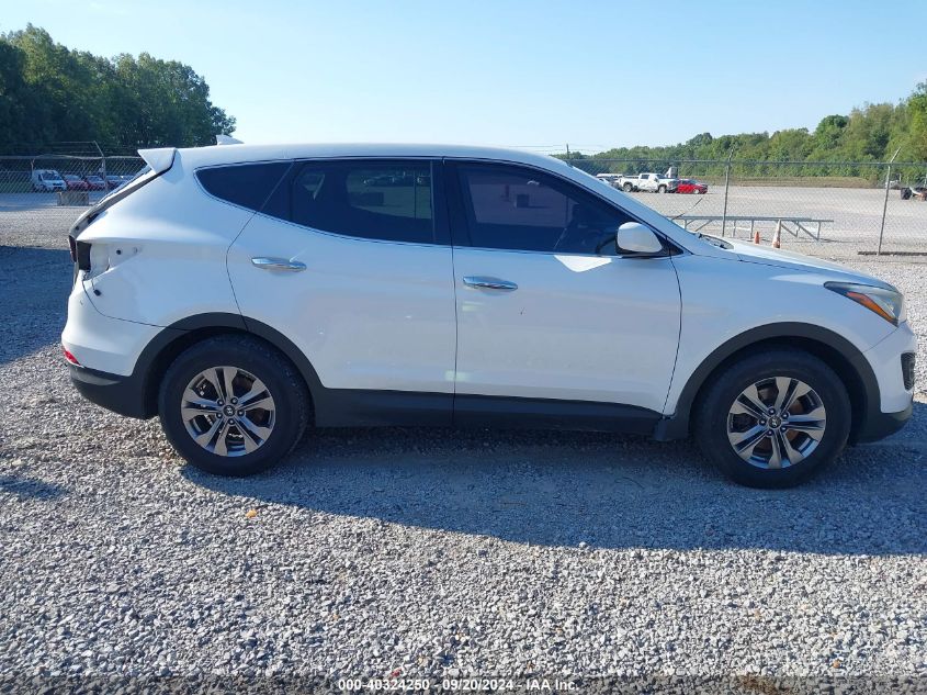 2016 Hyundai Santa Fe Sport 2.4L VIN: 5XYZT3LBXGG349670 Lot: 40324250