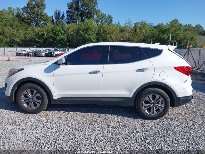 2016 Hyundai Santa Fe Sport 2.4L VIN: 5XYZT3LBXGG349670 Lot: 40324250