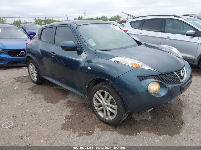 2014 NISSAN JUKE SL - JN8AF5MR6ET351627