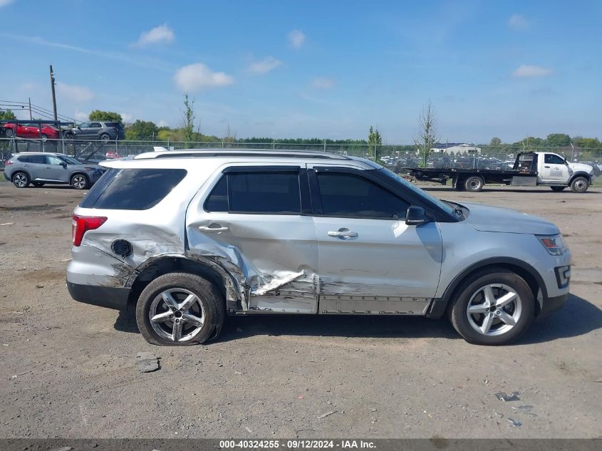 2016 Ford Explorer Xlt VIN: 1FM5K8D81GGC11221 Lot: 40324255