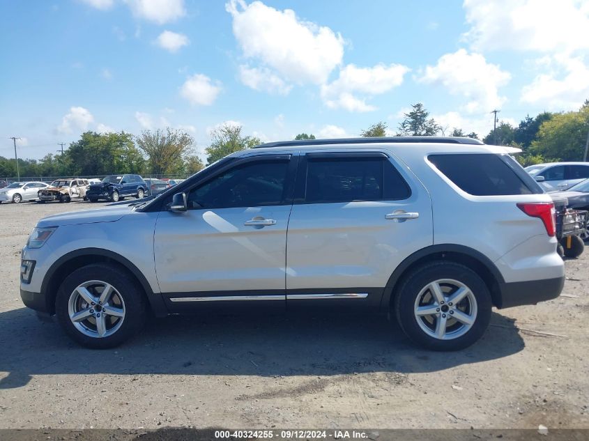 2016 Ford Explorer Xlt VIN: 1FM5K8D81GGC11221 Lot: 40324255