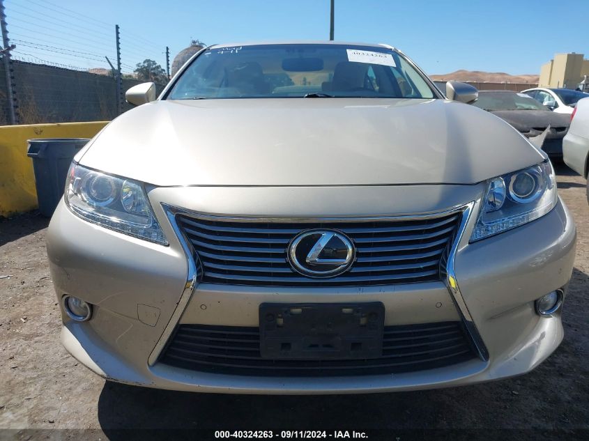 2015 Lexus Es 350 VIN: JTHBK1GG0F2162704 Lot: 40324263