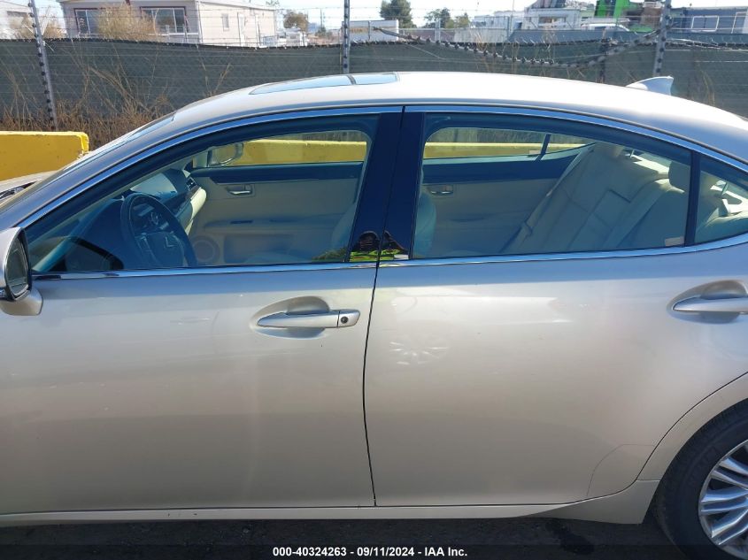 2015 Lexus Es 350 VIN: JTHBK1GG0F2162704 Lot: 40324263