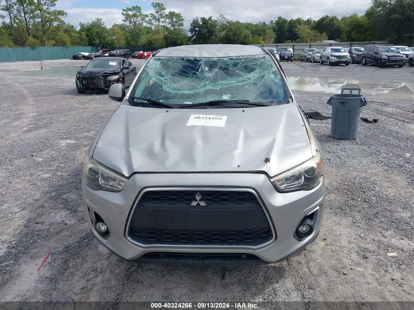 2015 Mitsubishi Outlander Sport Es VIN: 4A4AP3AW8FE056034 Lot: 40324266