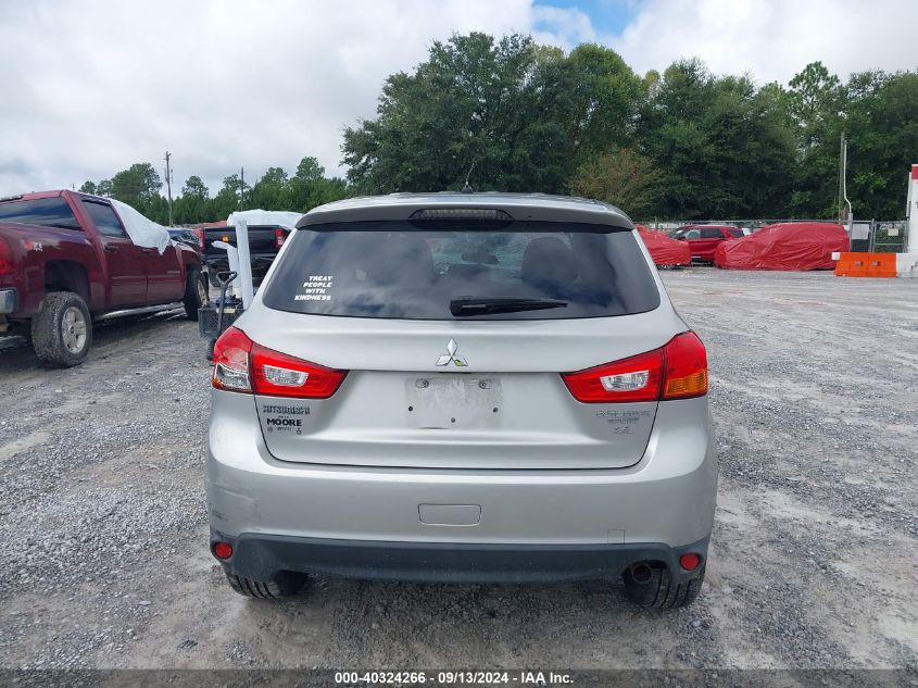 2015 Mitsubishi Outlander Sport Es VIN: 4A4AP3AW8FE056034 Lot: 40324266