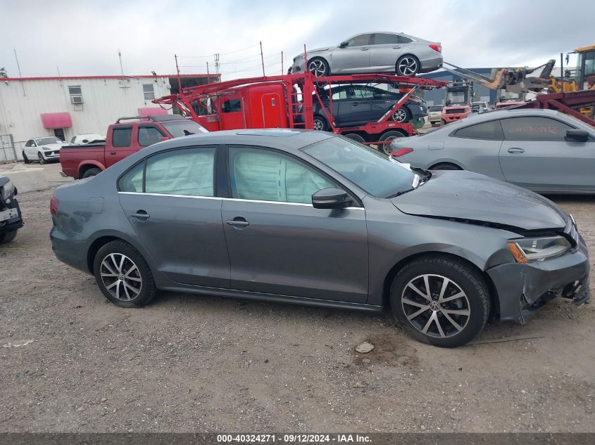 2017 Volkswagen Jetta Se VIN: 3VWDB7AJXHM292404 Lot: 40324271