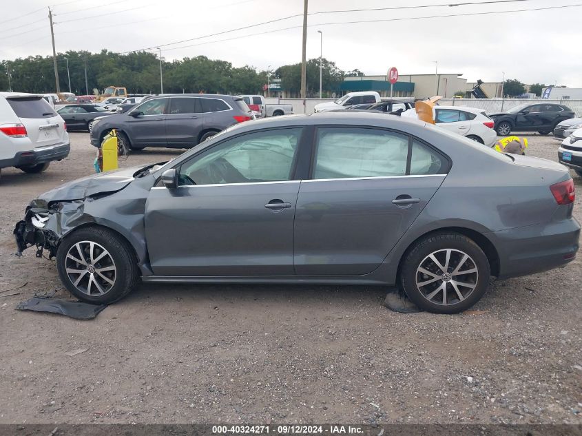 2017 Volkswagen Jetta Se VIN: 3VWDB7AJXHM292404 Lot: 40324271