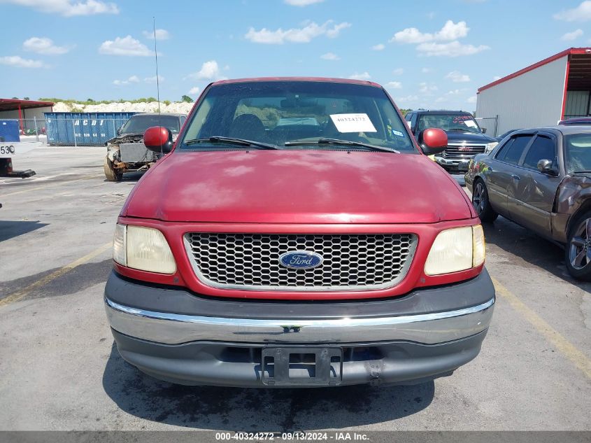 2000 Ford F-150 Xl/Xlt VIN: 2FTZX0726YCA50058 Lot: 40324272